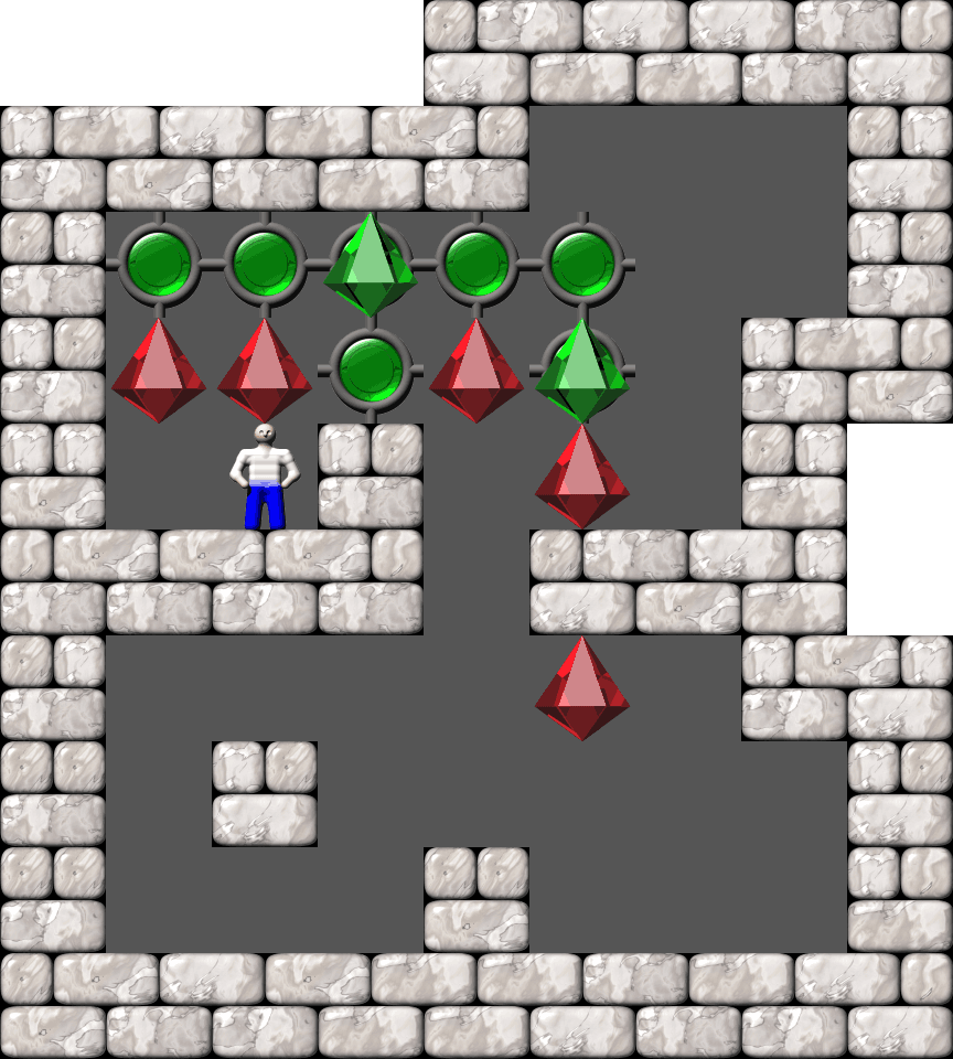 Sokoban Revenge 20 level 39